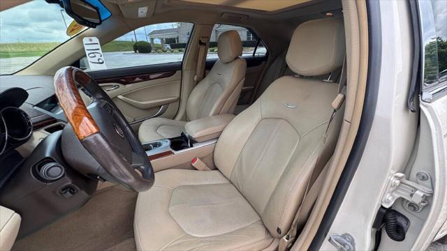 used 2011 Cadillac CTS car, priced at $7,900