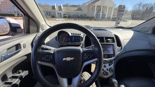 used 2016 Chevrolet Sonic car, priced at $6,500