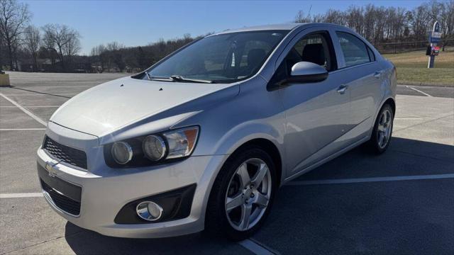 used 2016 Chevrolet Sonic car, priced at $6,500