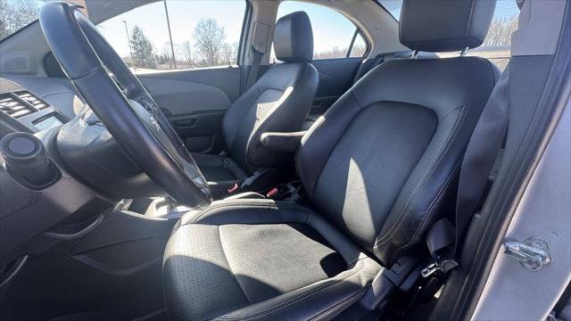 used 2016 Chevrolet Sonic car, priced at $6,500