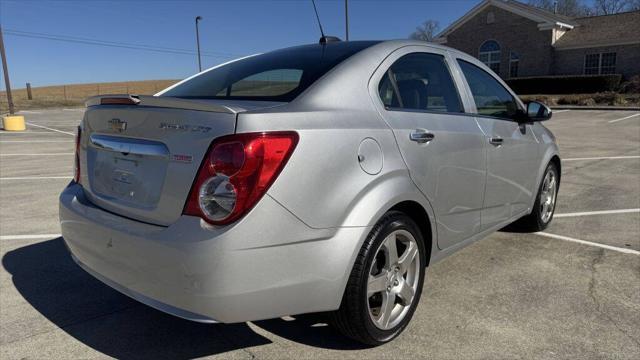 used 2016 Chevrolet Sonic car, priced at $6,500