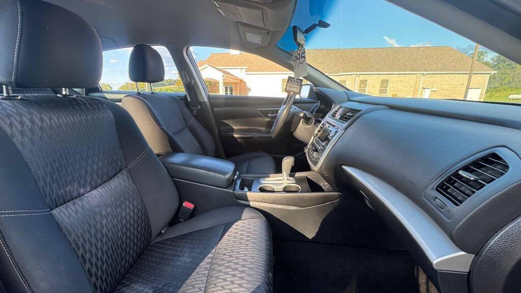 used 2017 Nissan Altima car, priced at $8,900