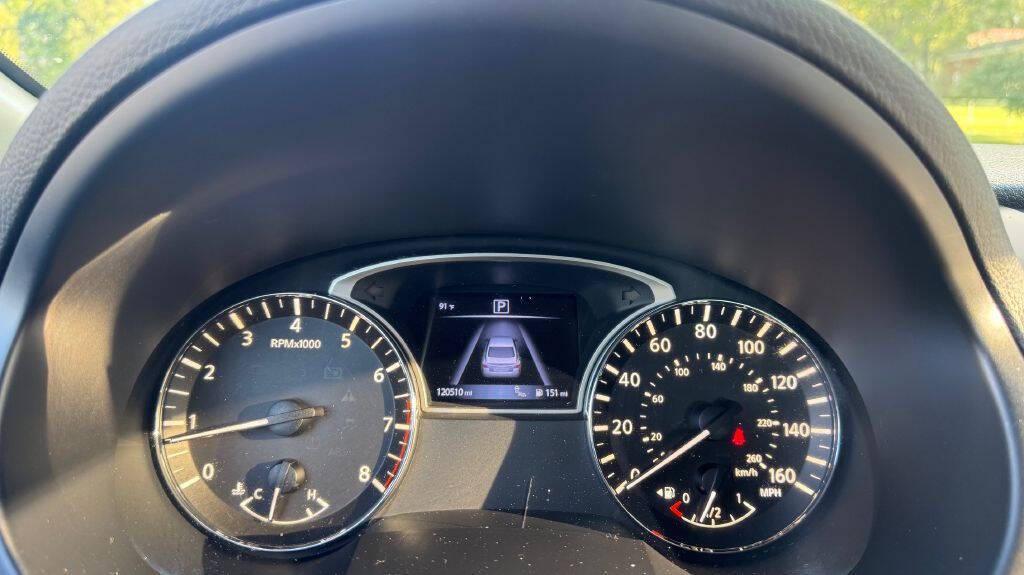 used 2017 Nissan Altima car, priced at $8,900