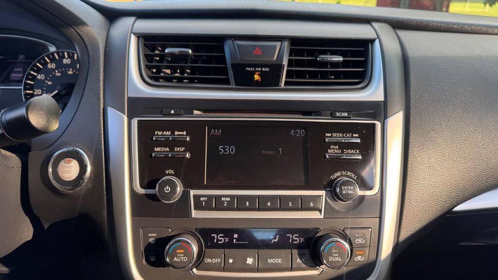 used 2017 Nissan Altima car, priced at $8,900
