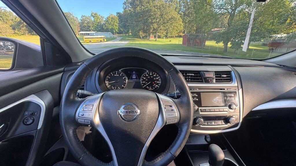used 2017 Nissan Altima car, priced at $8,900