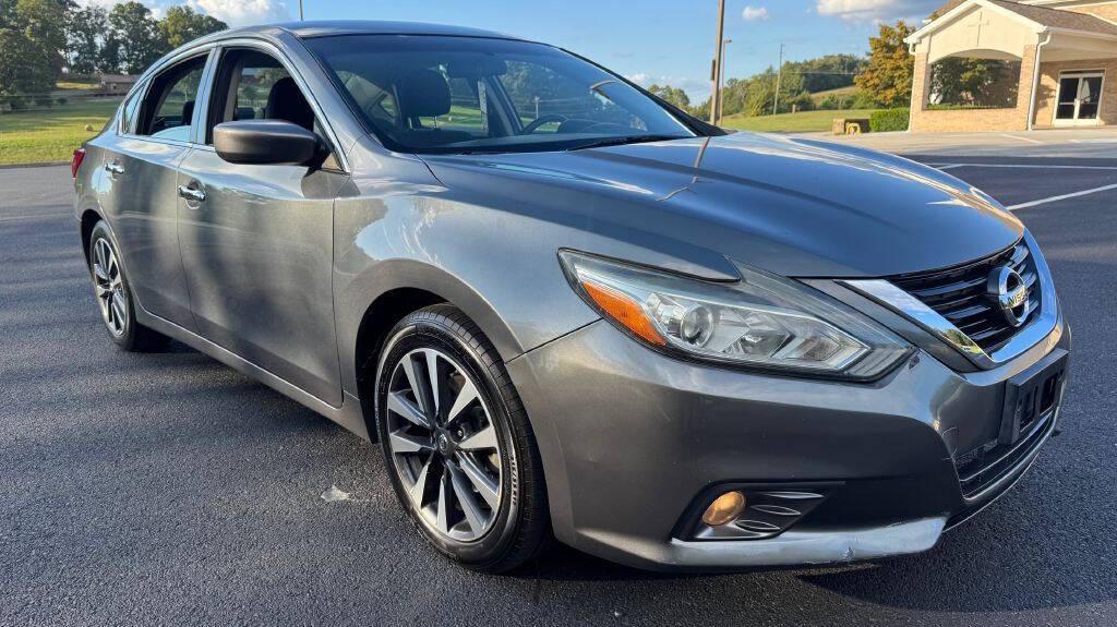 used 2017 Nissan Altima car, priced at $8,900