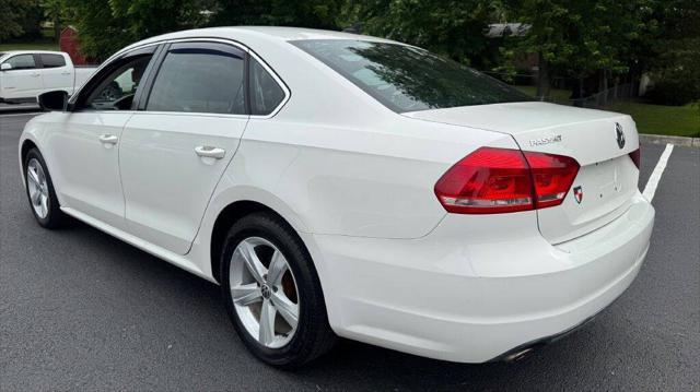 used 2013 Volkswagen Passat car, priced at $5,990