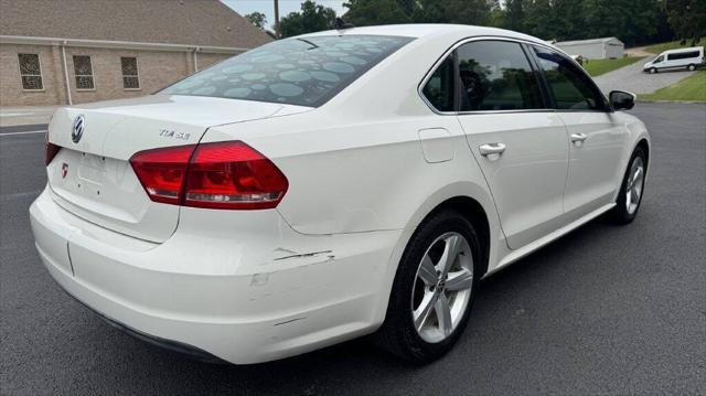 used 2013 Volkswagen Passat car, priced at $5,990