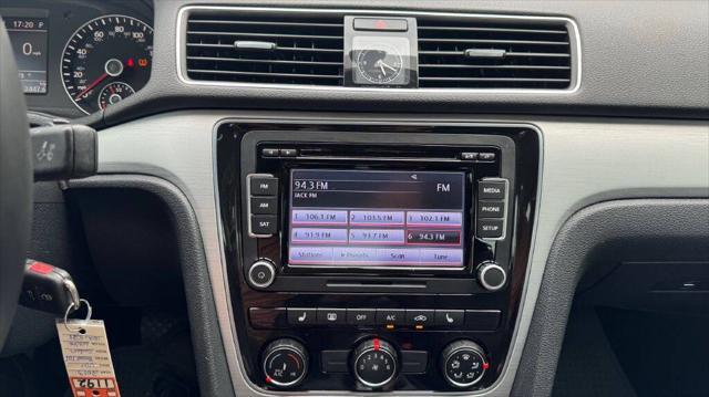 used 2013 Volkswagen Passat car, priced at $5,990