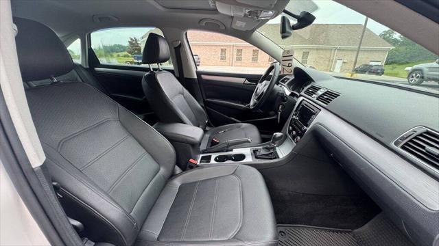 used 2013 Volkswagen Passat car, priced at $5,990