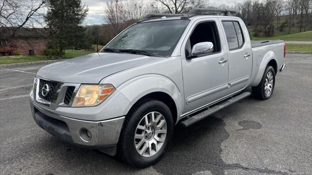 used 2011 Nissan Frontier car, priced at $10,500