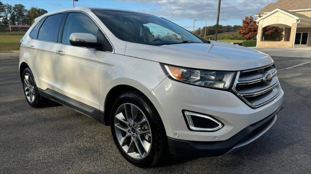 used 2015 Ford Edge car, priced at $11,900