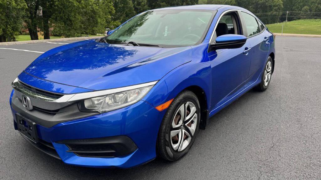 used 2016 Honda Civic car, priced at $14,990