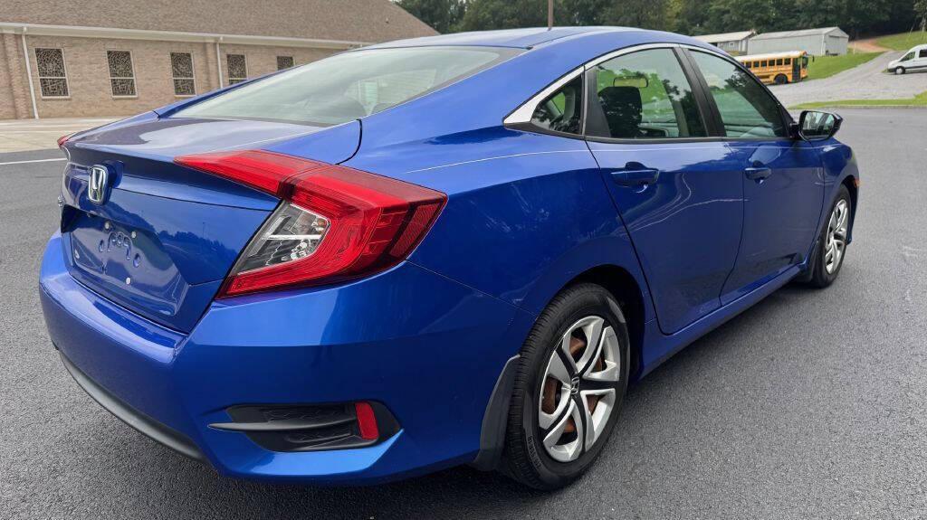 used 2016 Honda Civic car, priced at $14,990