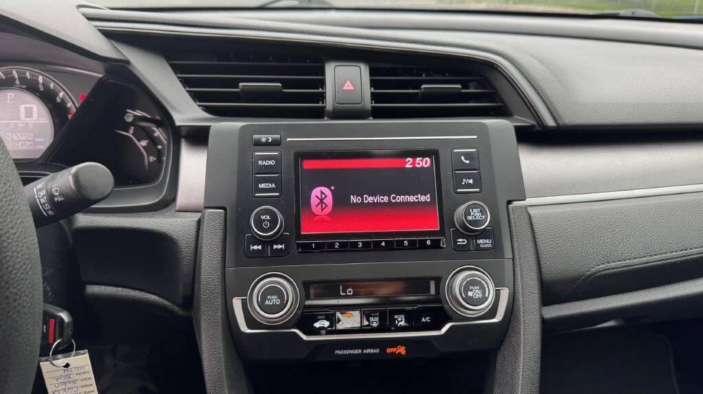 used 2016 Honda Civic car, priced at $14,990