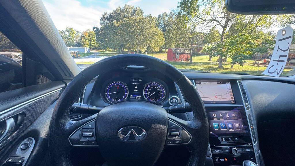 used 2015 INFINITI Q50 car, priced at $11,990