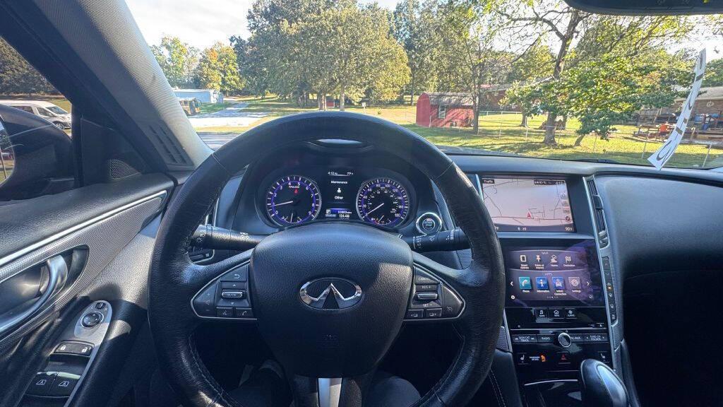 used 2015 INFINITI Q50 car, priced at $11,990
