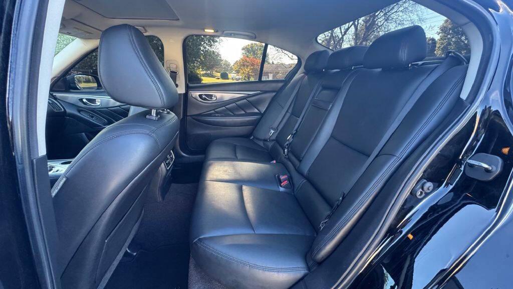 used 2015 INFINITI Q50 car, priced at $11,990