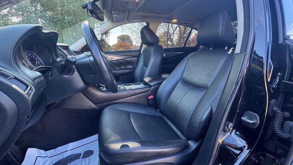 used 2015 INFINITI Q50 car, priced at $11,990