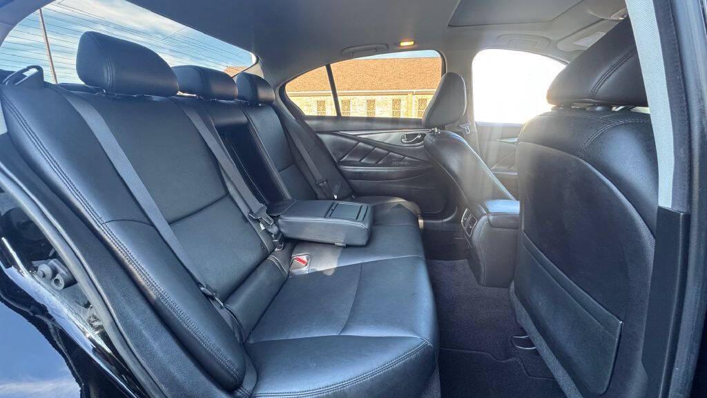 used 2015 INFINITI Q50 car, priced at $11,990