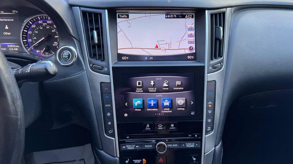 used 2015 INFINITI Q50 car, priced at $11,990