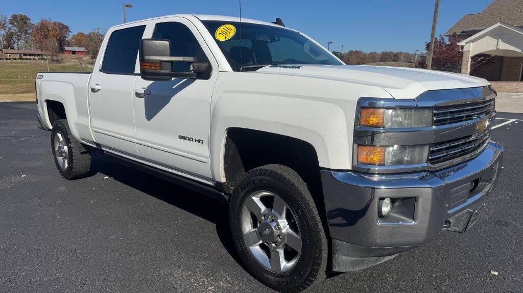 used 2016 Chevrolet Silverado 2500 car, priced at $27,900