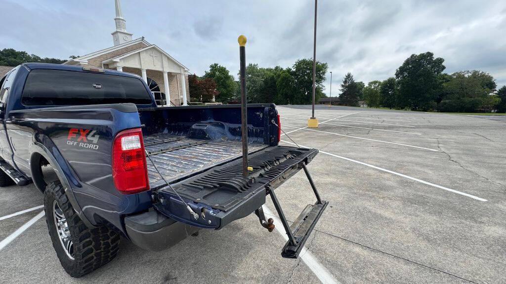 used 2008 Ford F-250 car, priced at $13,900