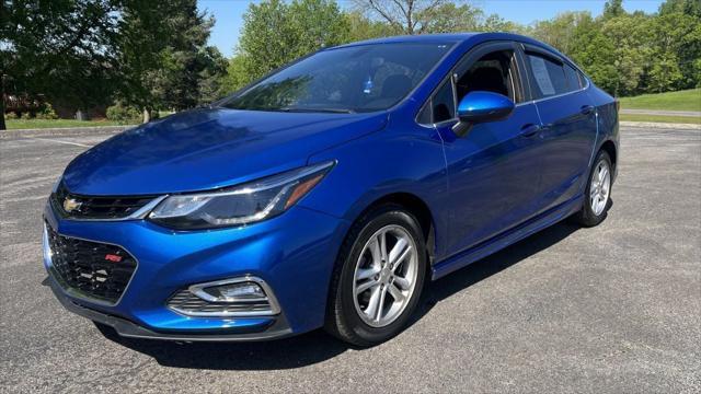 used 2018 Chevrolet Cruze car, priced at $9,500