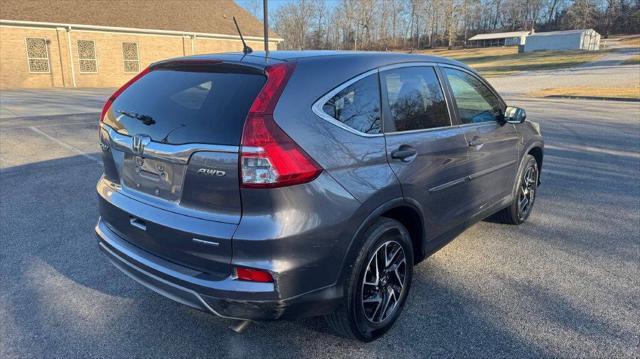 used 2016 Honda CR-V car, priced at $11,900