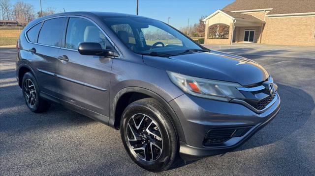 used 2016 Honda CR-V car, priced at $11,900