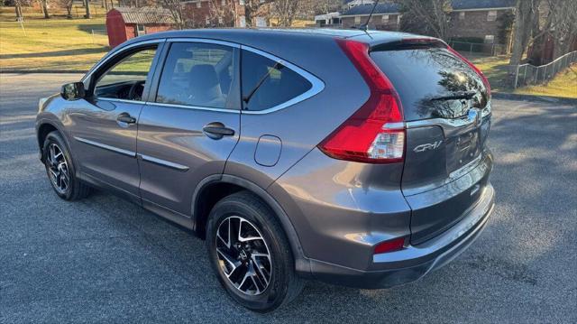 used 2016 Honda CR-V car, priced at $11,900