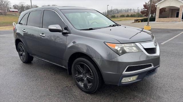 used 2011 Acura MDX car, priced at $8,900