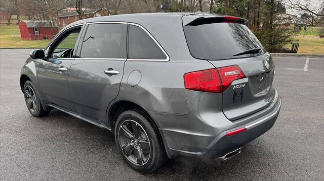 used 2011 Acura MDX car, priced at $8,900