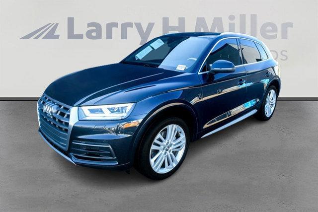 used 2018 Audi Q5 car, priced at $17,244