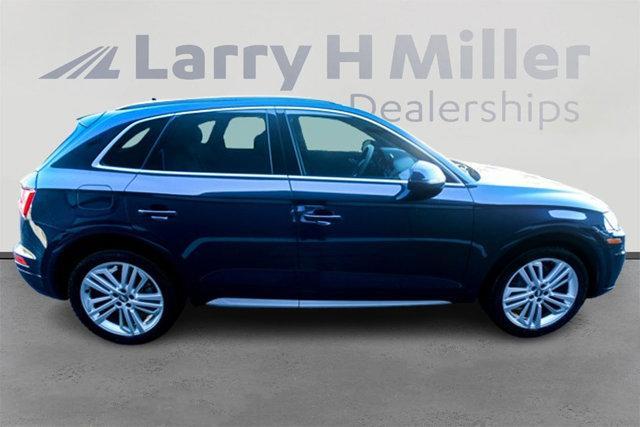 used 2018 Audi Q5 car, priced at $17,244