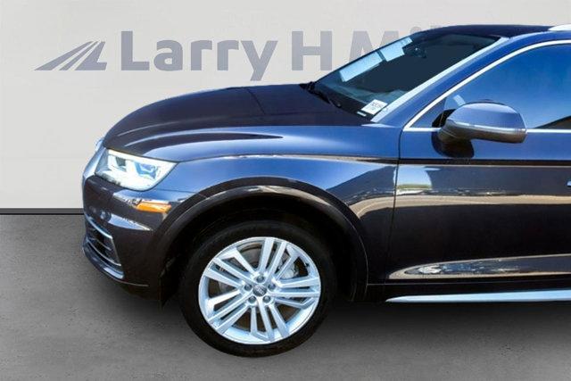 used 2018 Audi Q5 car, priced at $17,244