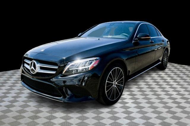 used 2020 Mercedes-Benz C-Class car, priced at $27,806