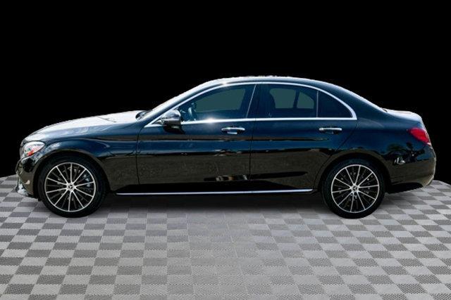 used 2020 Mercedes-Benz C-Class car, priced at $27,806