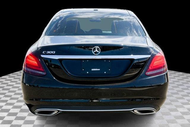 used 2020 Mercedes-Benz C-Class car, priced at $27,806