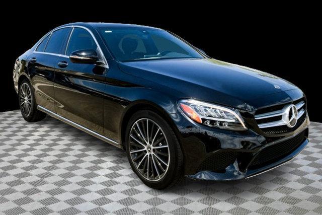 used 2020 Mercedes-Benz C-Class car, priced at $27,806