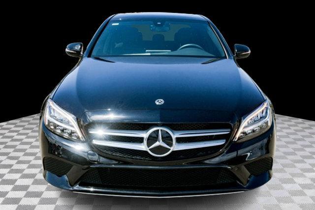 used 2020 Mercedes-Benz C-Class car, priced at $27,806