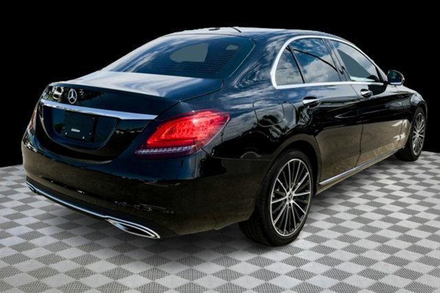 used 2020 Mercedes-Benz C-Class car, priced at $27,806