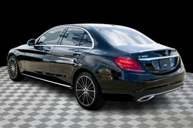 used 2020 Mercedes-Benz C-Class car, priced at $27,806