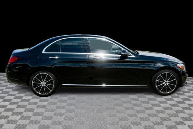 used 2020 Mercedes-Benz C-Class car, priced at $27,806