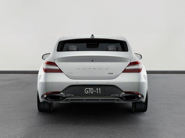 new 2025 Genesis G70 car, priced at $53,424