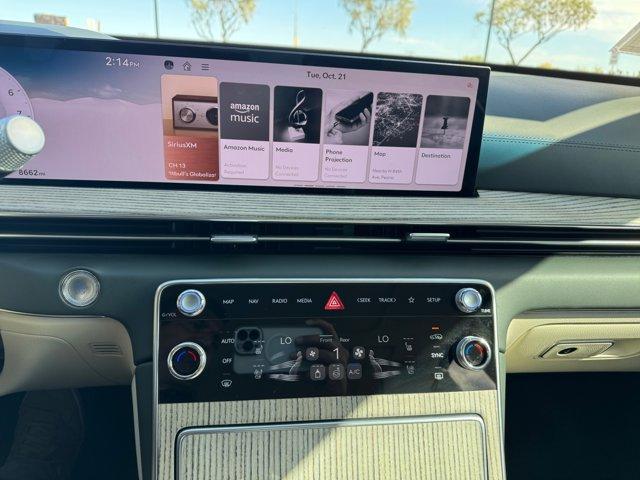 used 2025 Genesis GV80 car, priced at $72,994