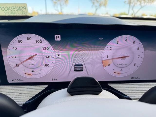 used 2025 Genesis GV80 car, priced at $72,994