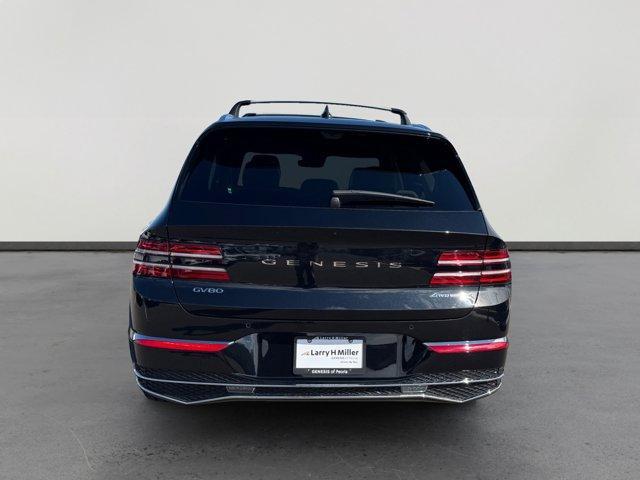 used 2025 Genesis GV80 car, priced at $72,994