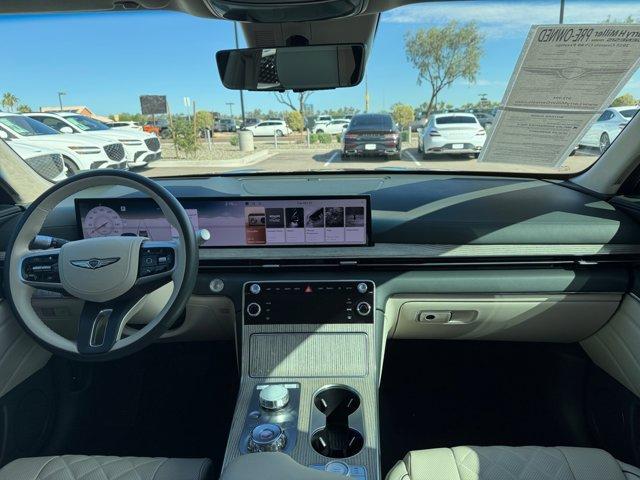used 2025 Genesis GV80 car, priced at $72,994