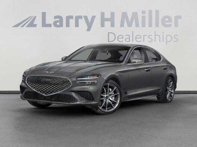 new 2025 Genesis G70 car, priced at $42,595